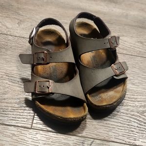 Child size 29 tan birkenstocks